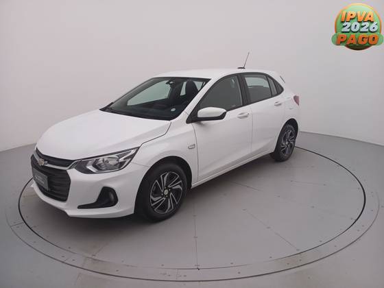 CHEVROLET ONIX 1.0 TURBO FLEX LT MANUAL